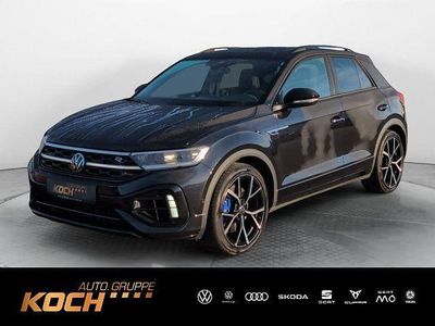Schwarz Gebraucht 2022 VW T-Roc R SUV | 32.430 € (Etwas zu teuer)
