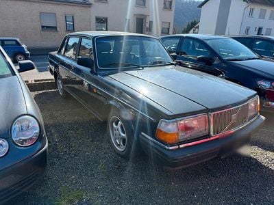 Gebraucht Volvo 244 114 PS (83 kW) 1989 Blau Limousine