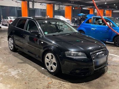 gebraucht Audi A3 Sportback SLine