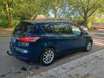 Gebraucht Ford S-MAX Business Edition 150 PS (110 kW) 2016 Blau Van / Kleinbus
