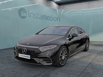 gebraucht Mercedes EQS450+ S 450 EQS 450+ AMG+Sitzklima+Burmester+Fahrassist.
