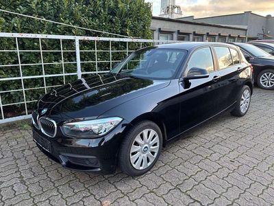 Gebraucht BMW 116 109 PS (80 kW) 2017 Schwarz Kleinwagen