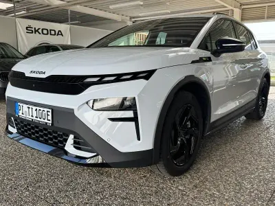 Gebraucht Skoda Elroq Lounge 250 kW (340 PS) 2025 Weiß SUV
