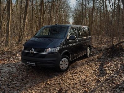 Gebraucht VW Transporter 150 PS (110 kW) 2021 Blau Van