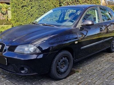 Gebraucht Seat Ibiza Sport 86 PS (63 kW) 2007 Schwarz Kleinwagen
