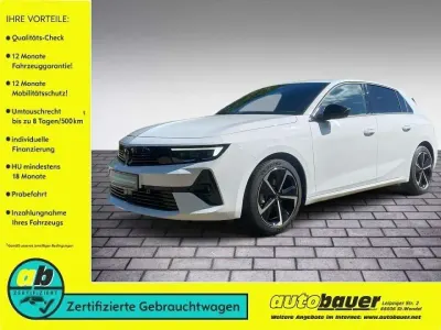 Gebraucht Opel Astra 131 PS (96 kW) 2024 Lack weiss banquise/typ aussen Kleinwagen