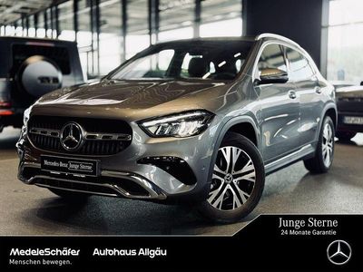 Gebraucht Mercedes GLA200 Progressive 163 PS (119 kW) 2024 Lack mountaingrau SUV