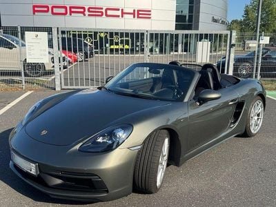 Porsche 718 Boxster