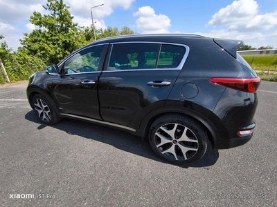 Gebraucht Kia Sportage GT-Line 185 PS (136 kW) 2016 Schwarz SUV