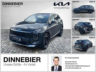 Grau Neu 2025 Kia Sportage Spirit SUV | 37.970 € (Teuer)