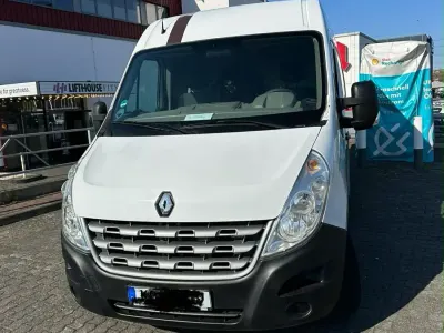 Gebraucht Renault Master 125 PS (91 kW) 2013 Weiß Van / Kleinbus