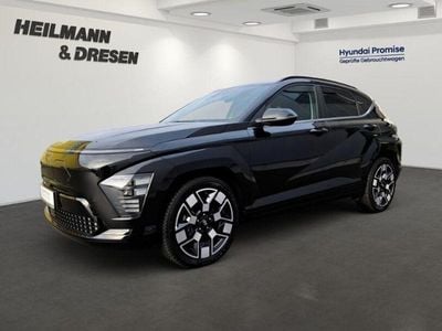 Abyss black (metallic) Gebraucht 2024 Hyundai Kona Prime SUV | 33.950 € (Fairer Preis)