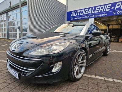 Usata Peugeot RCZ 156 CV (114 kW) 2010 Nero Coupé