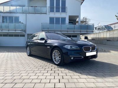 gebraucht BMW 525 d Luxury Line / Gebrauchtwagengarantie