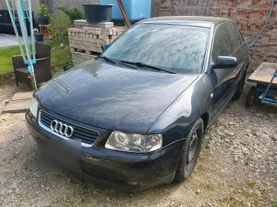 Brugt Audi A3 100 HK (73 kW) 2003 Sort Hatchback