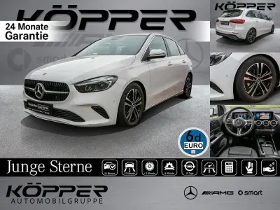 Gebraucht Mercedes B180 Advanced 136 PS (100 kW) 2024 Weiß Van / Kleinbus