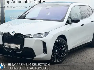 Brugt BMW iX M Sport 485 kW (660 HK) 2025 Hvid SUV
