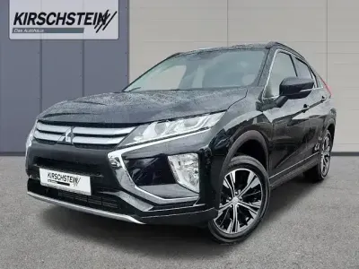 Usata Mitsubishi Eclipse Cross Diamant Edition 163 CV (119 kW) 2019 Nero SUV