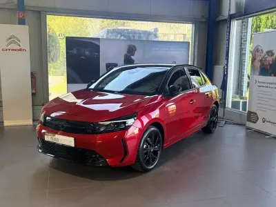 Second-hand Opel Corsa 101 CP (74 kW) 2025 Roșu Hatchback