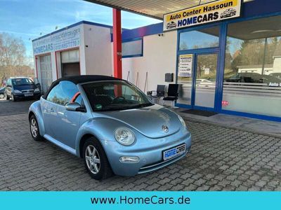 gebraucht VW Beetle NewCabriolet 1.6 - TÜV 02/2026