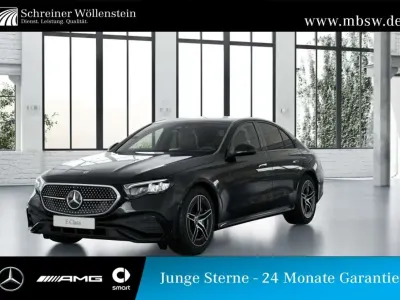 Brugt Mercedes E220 AMG 197 HK (144 kW) 2025 Sort Sedan