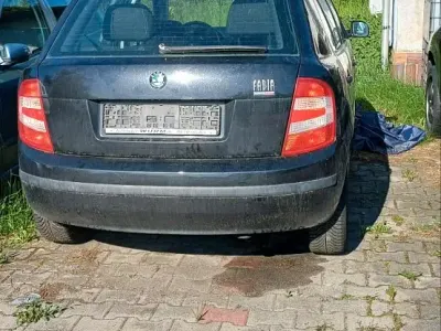 Gebraucht Skoda Fabia 99 PS (72 kW) 2005 Schwarz Kleinwagen