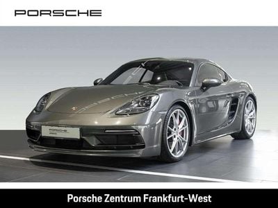Gebraucht Porsche 718 Cayman 349 PS (256 kW) 2024 Grün Coupé