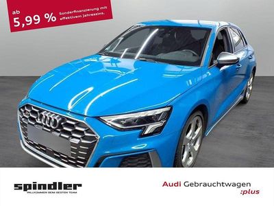 Turboblau Gebraucht 2023 Audi S3 Design Limousine | 33.980 € (Fairer Preis)