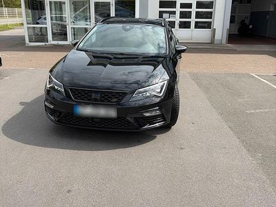Brugt Seat Leon ST 4Drive 300 HK (220 kW) 2019 Sort Stationcar