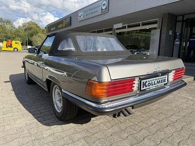 Usata Mercedes SL380 204 CV (150 kW) 1985 Grigio Cabrio