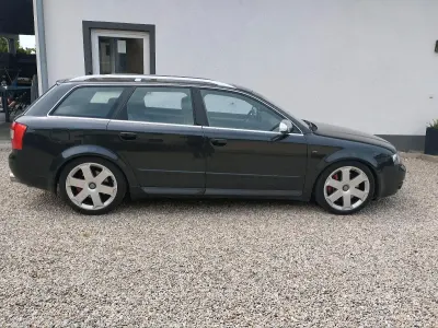 Gebraucht Audi S4 344 PS (253 kW) 2003 Schwarz Limousine