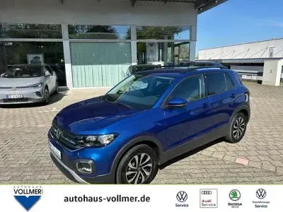 Gebraucht VW T-Cross Active 110 PS (80 kW) 2022 Blau SUV