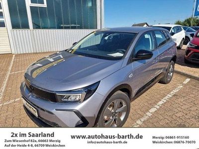 Gebraucht Opel Grandland X GS Line 131 PS (96 kW) 2024 Quarzsilber (metallic) SUV