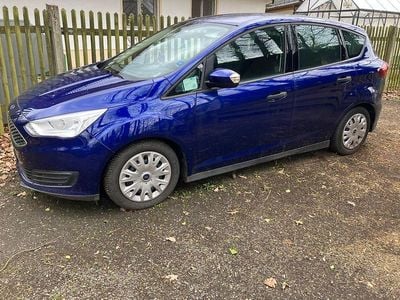 Gebraucht Ford C-MAX Ambiente 101 PS (74 kW) 2017 Blau Van / Kleinbus