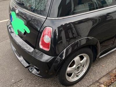 gebraucht Mini Cooper schwarz