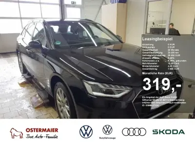 Brugt Audi A4 Sport 204 HK (150 kW) 2023 Sort Stationcar