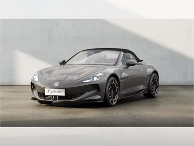 Neu MG Cyberster 250 kW (340 PS) 2025 Silber (medal silver) Cabrio