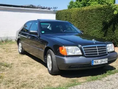 Gebraucht Mercedes S400 SE 286 PS (210 kW) 1992 Schwarz Limousine