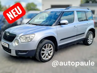 Gebraucht Skoda Yeti Plus Edition 105 PS (77 kW) 2010 Silber SUV