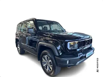 Neu Baic BJ40 234 PS (172 kW) 2026 Schwarz SUV