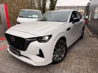 Używany Mazda CX-60 Homura-Line 254 KM (186 kW) 2024 Biały SUV