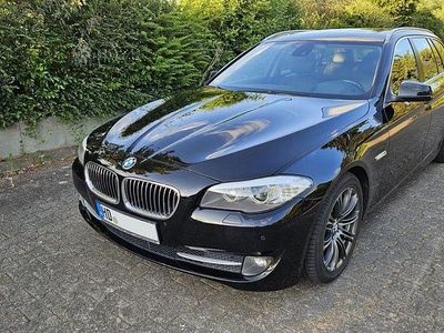 Second-hand BMW 525 M Sport 218 CP (160 kW) 2012 Negru Break