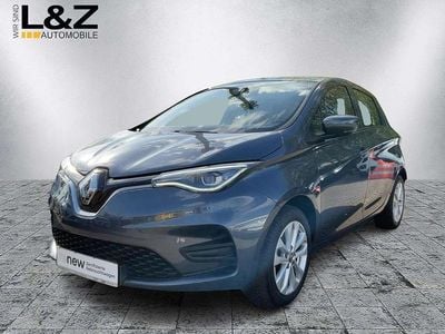 Gebraucht Renault Zoe Experience 100 kW (136 PS) 2022 Titaniumgrau Kleinwagen