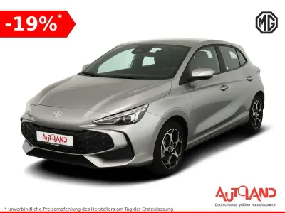 Neu MG MG3 Comfort 194 PS (142 kW) 2026 Rot Kleinwagen