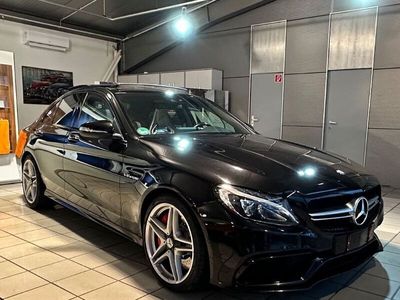 Mercedes C63S AMG