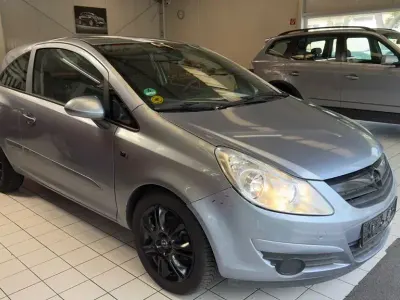 Gebraucht Opel Corsa Edition 60 PS (44 kW) 2006 Silber Kleinwagen