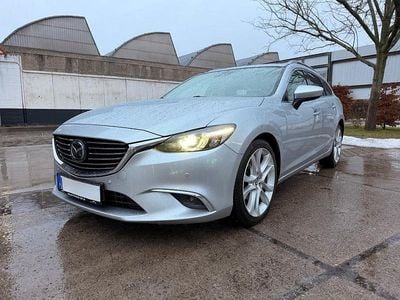 Gebraucht Mazda 6 Sports-Line 175 PS (128 kW) 2016 Grau Kombi