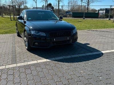 Gebraucht Audi A4 160 PS (117 kW) 2008 Schwarz Limousine