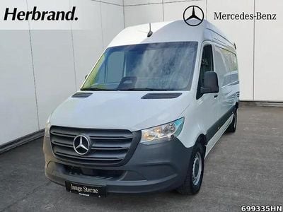 Brugt Mercedes Sprinter 170 HK (125 kW) 2024 Hvid Van