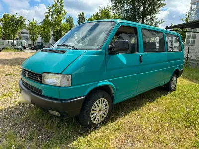 Używany VW T4 77 KM (56 kW) 1994 Zielony Van